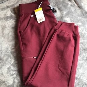 NWT burgundy Fig Zamora